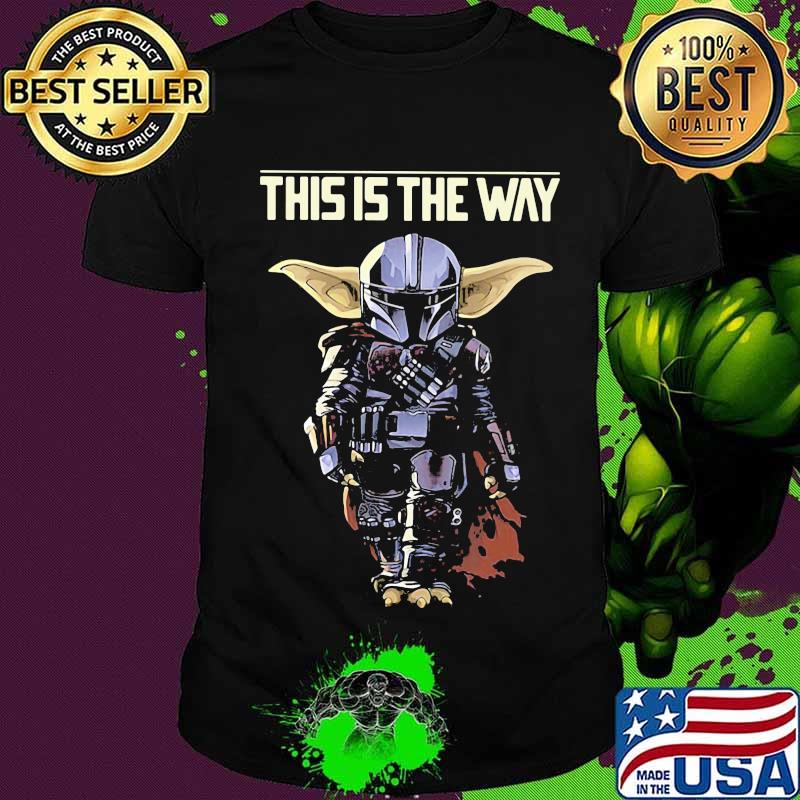 Official This Is The Way Yoda Shirt