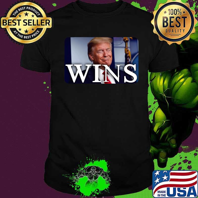 Official Wins Donald Trump Shirt