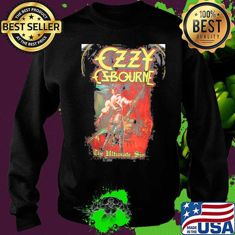 Ozzy osbourne the ultimate sin s Sweater Ozzy osbourne the ultimate sin s Sweater