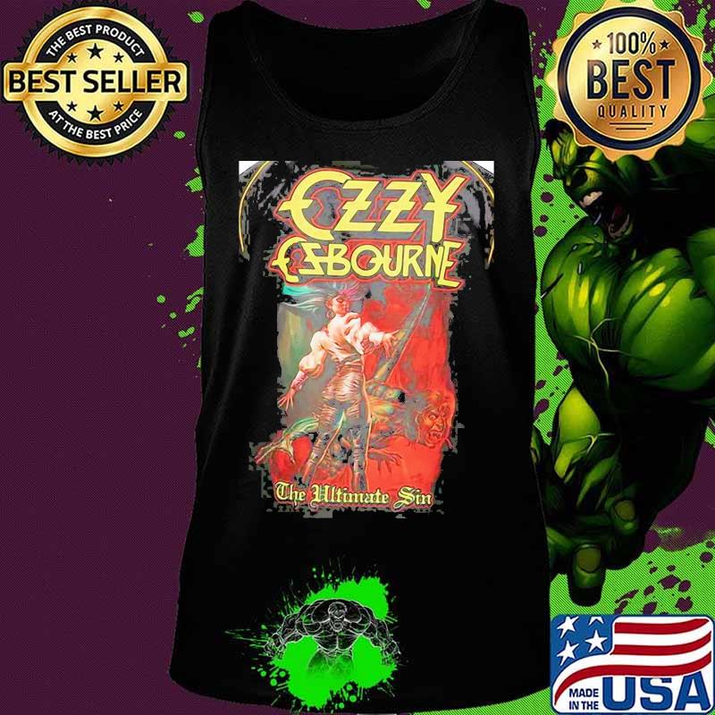 Ozzy osbourne the ultimate sin s Tank top Ozzy osbourne the ultimate sin s Tank top