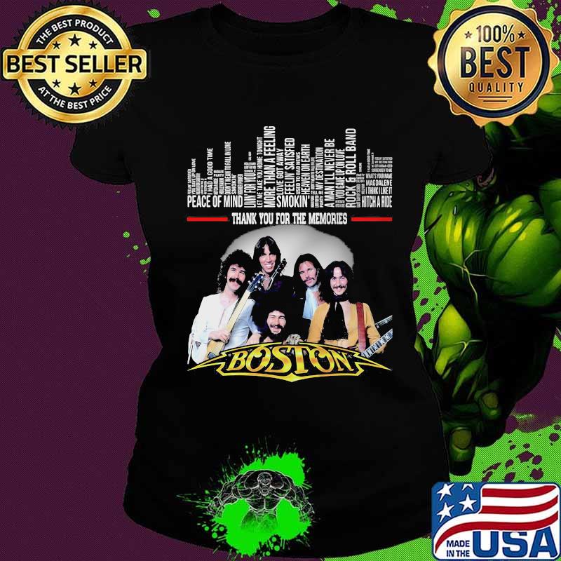 Peace Of Mind Smoking Hitch A Ride Thank You For Memories Boston Shirt Ladies tee Peace Of Mind Smoking Hitch A Ride Thank You For Memories Boston Shirt Ladies tee