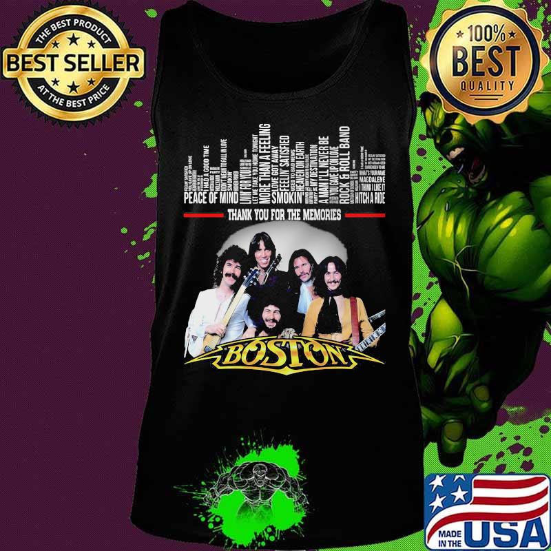 Peace Of Mind Smoking Hitch A Ride Thank You For Memories Boston Shirt Tank top Peace Of Mind Smoking Hitch A Ride Thank You For Memories Boston Shirt Tank top