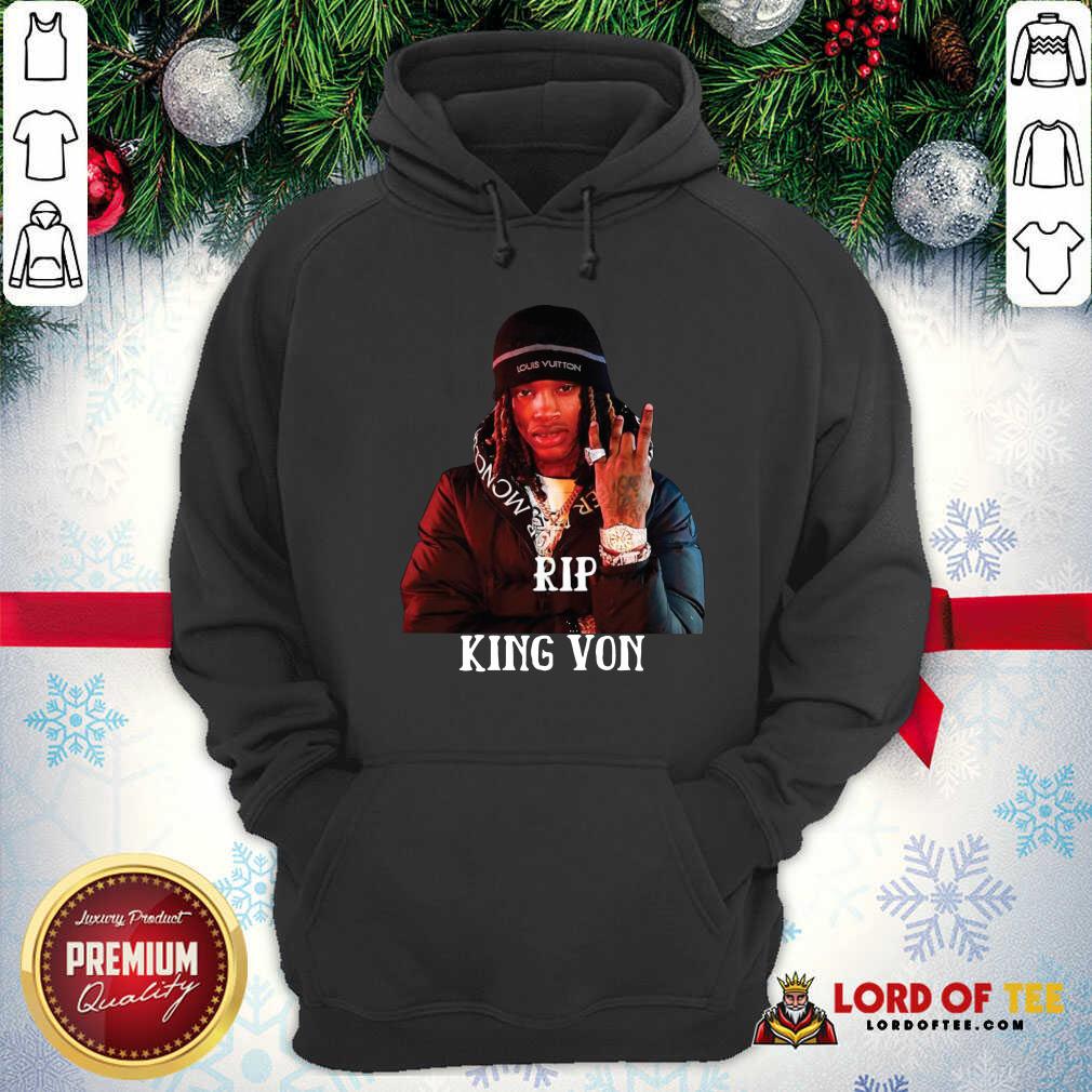 Perfect Rip King Von Shirt