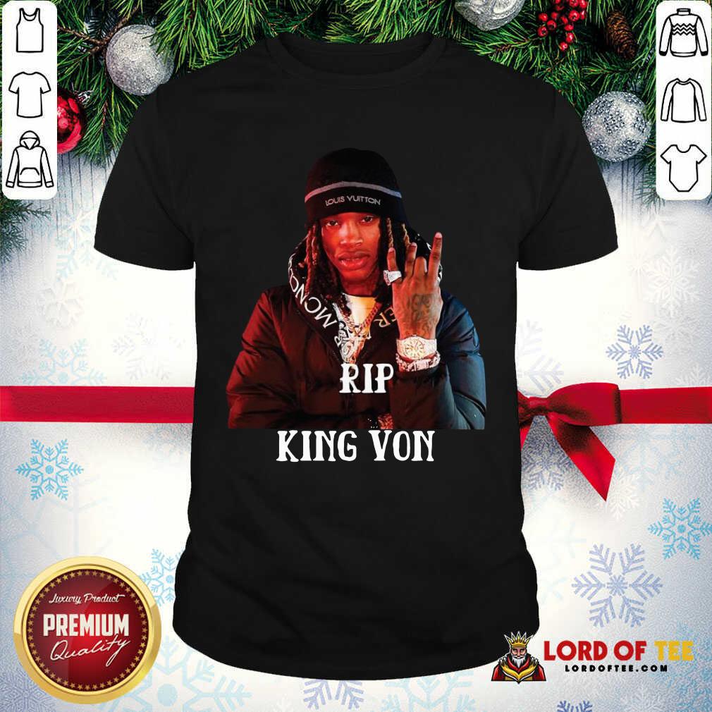 Perfect Rip King Von Shirt