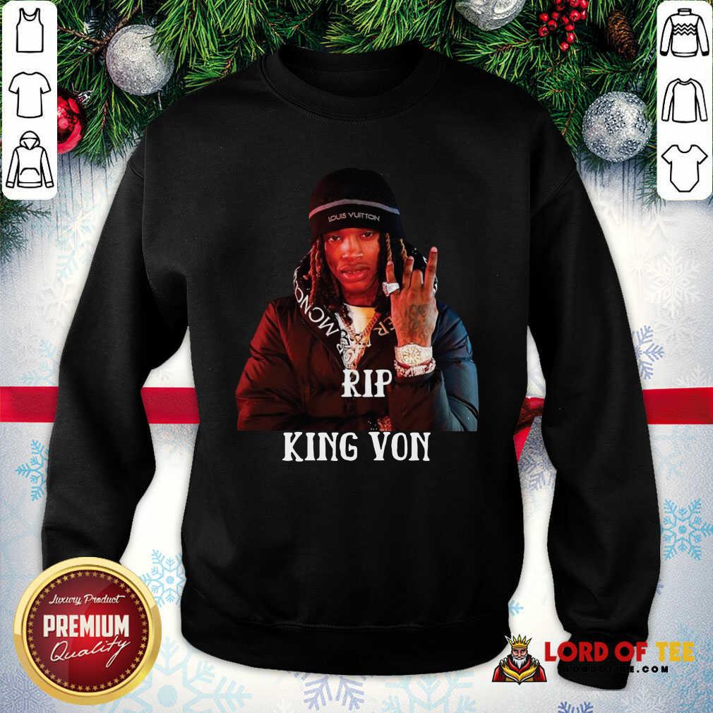 Perfect Rip King Von Shirt