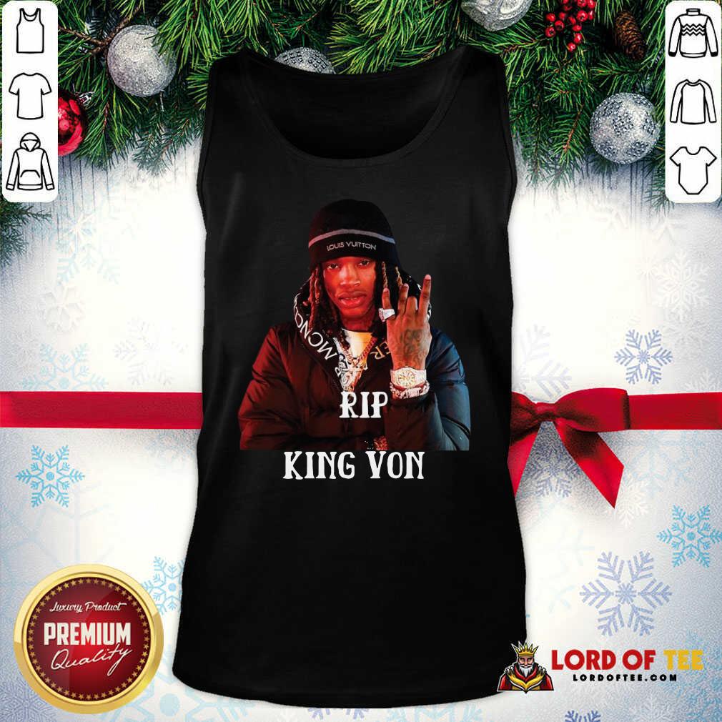 Perfect Rip King Von Shirt