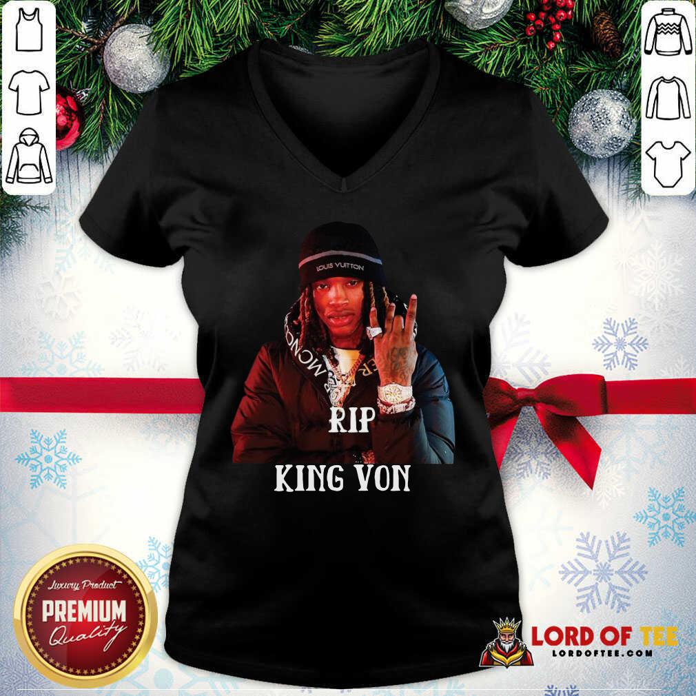 Perfect Rip King Von Shirt