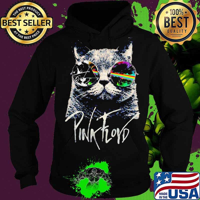 Pink Floyd Cat Sunglasses Lgbt Rainbow Shirt Hoodie Pink Floyd Cat Sunglasses Lgbt Rainbow Shirt Hoodie