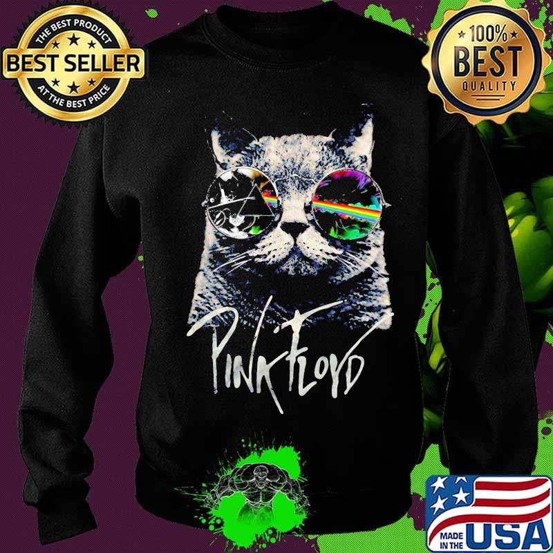 Pink Floyd Cat Sunglasses Lgbt Rainbow Shirt Sweater Pink Floyd Cat Sunglasses Lgbt Rainbow Shirt Sweater