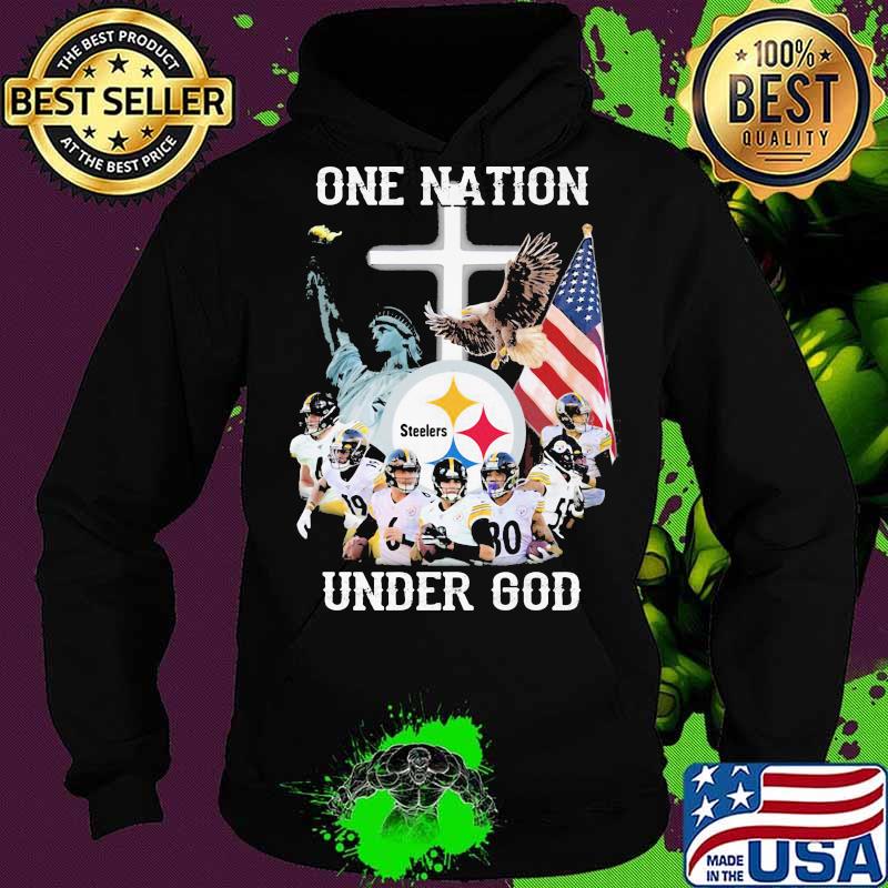 Pittsburgh steelers 88th one nation under god s Hoodie Pittsburgh steelers 88th one nation under god s Hoodie
