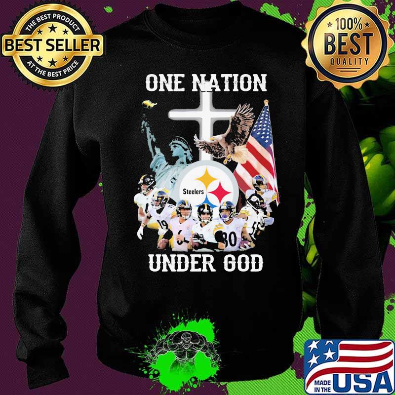 Pittsburgh steelers 88th one nation under god s Sweater Pittsburgh steelers 88th one nation under god s Sweater