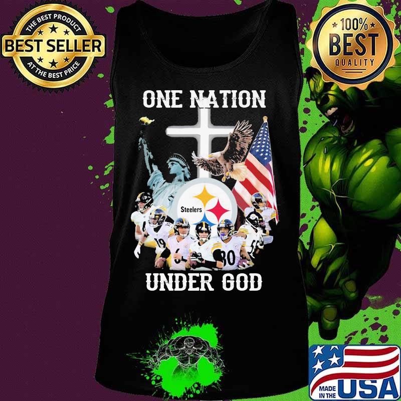Pittsburgh steelers 88th one nation under god s Tank top Pittsburgh steelers 88th one nation under god s Tank top