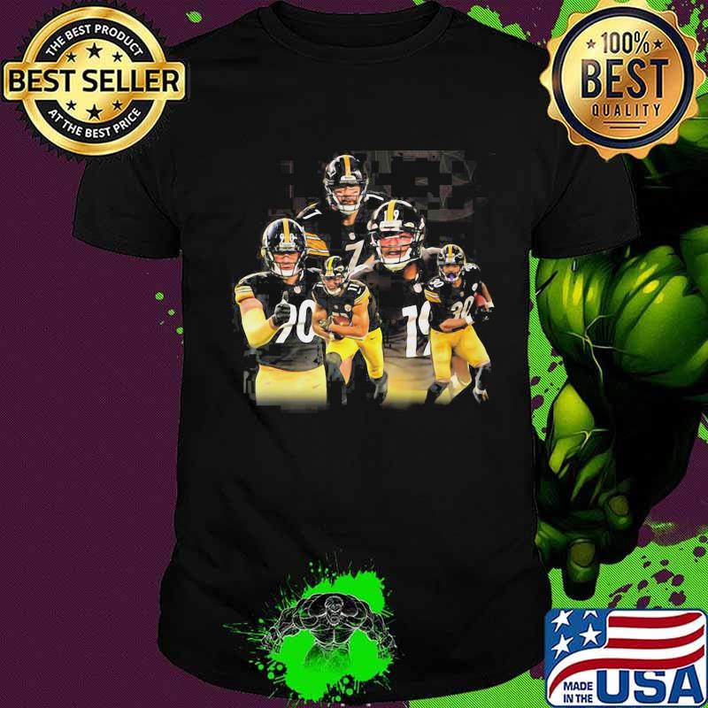 Pittsburgh steelers football player shirt