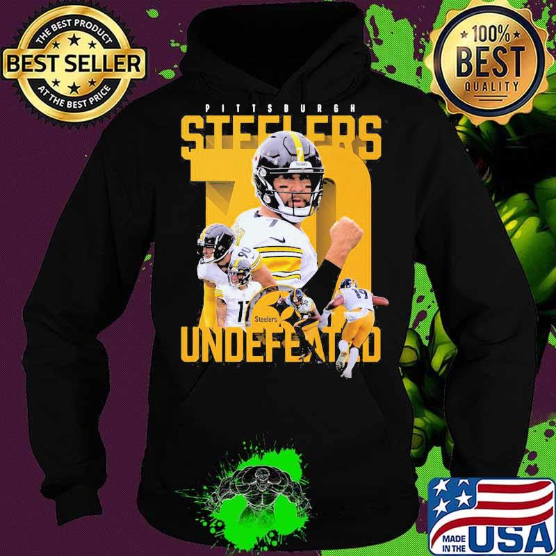 Pittsburgh steelers undefeated 70 s Hoodie Pittsburgh steelers undefeated 70 s Hoodie