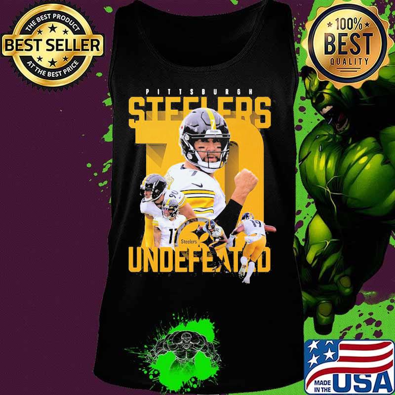 Pittsburgh steelers undefeated 70 s Tank top Pittsburgh steelers undefeated 70 s Tank top