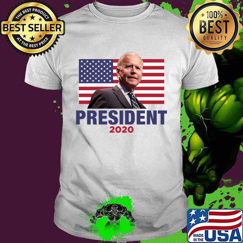 President 2020 Joe Biden American Flag Shirt