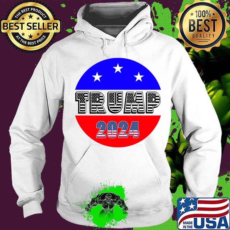 President Trump 2024 Election American Flag Shirt Hoodie President Trump 2024 Election American Flag Shirt Hoodie