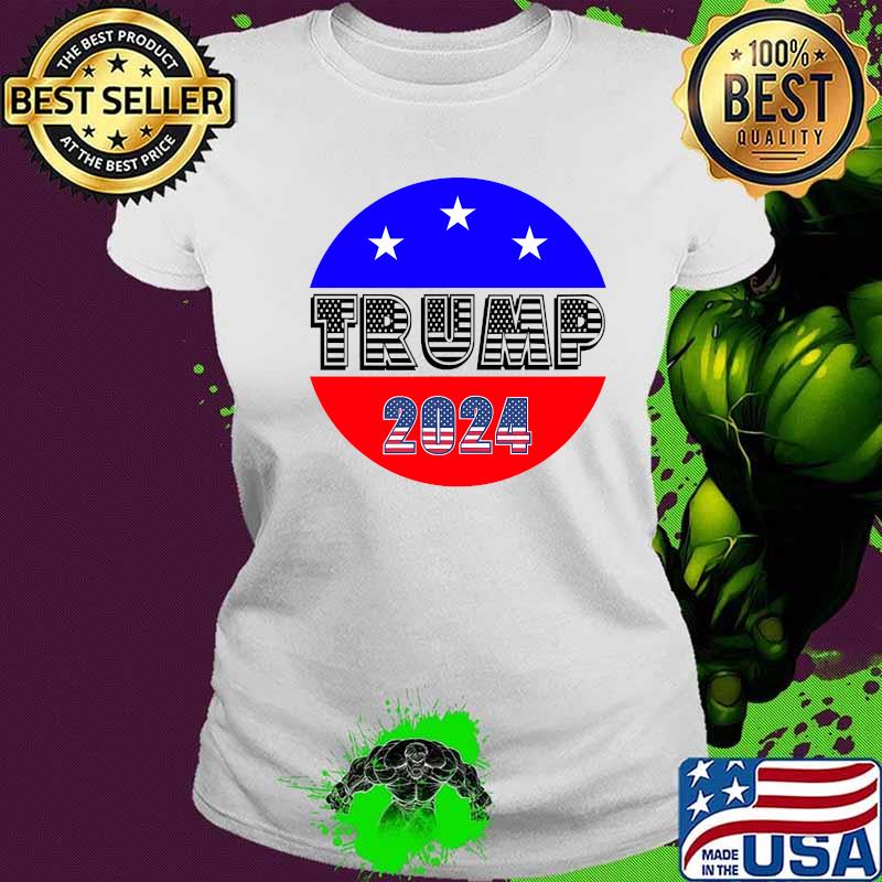 President Trump 2024 Election American Flag Shirt Ladies tee President Trump 2024 Election American Flag Shirt Ladies tee