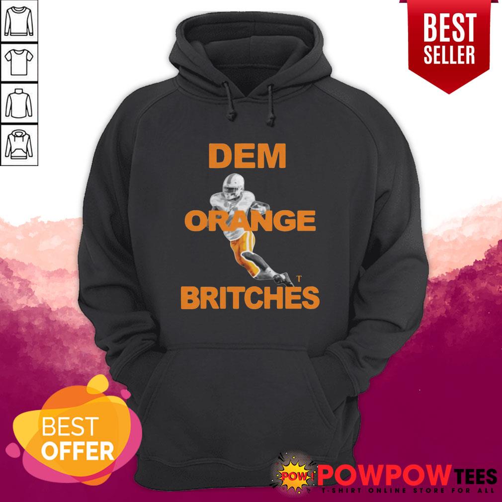 Prime Dem Orange Britches Rugby Football Shirt