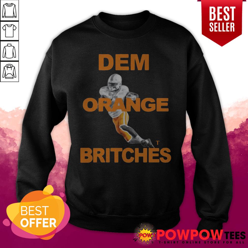 Prime Dem Orange Britches Rugby Football Shirt