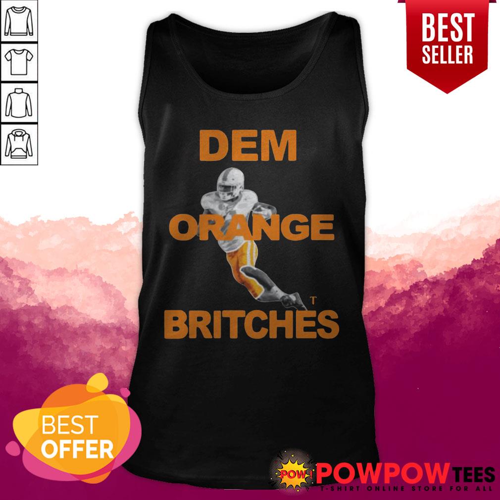 Prime Dem Orange Britches Rugby Football Shirt