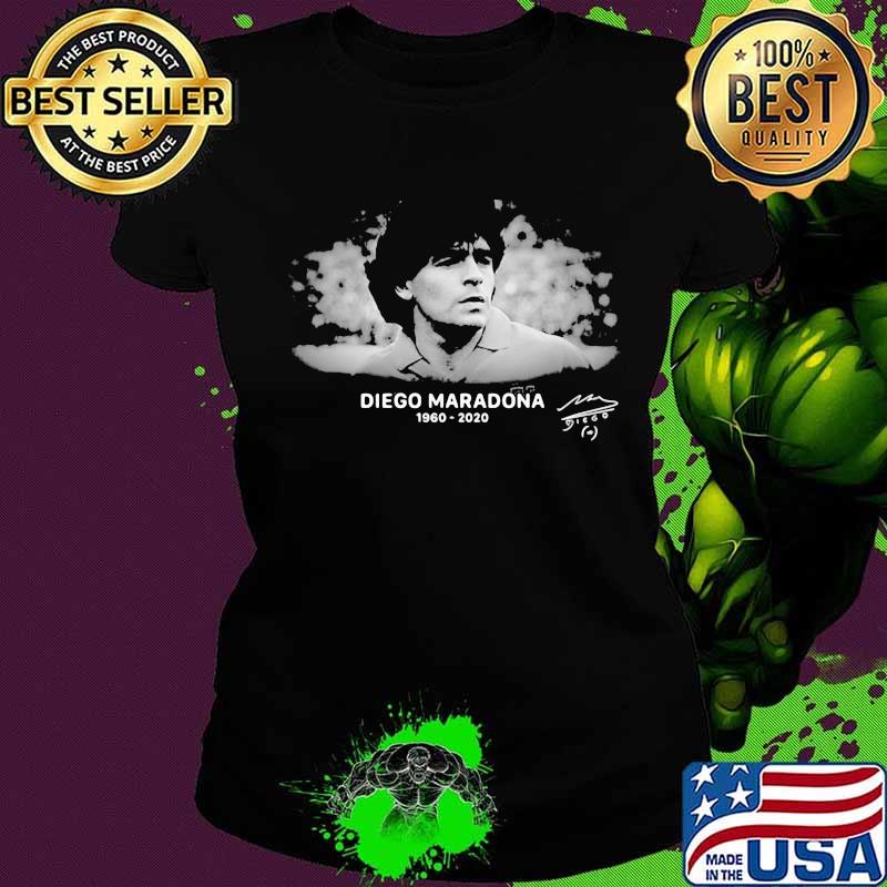 R.I.P 10 Diego Maradona 1960-2020 Argentina Soccer Legend Shirt Ladies tee R.I.P 10 Diego Maradona 1960-2020 Argentina Soccer Legend Shirt Ladies tee