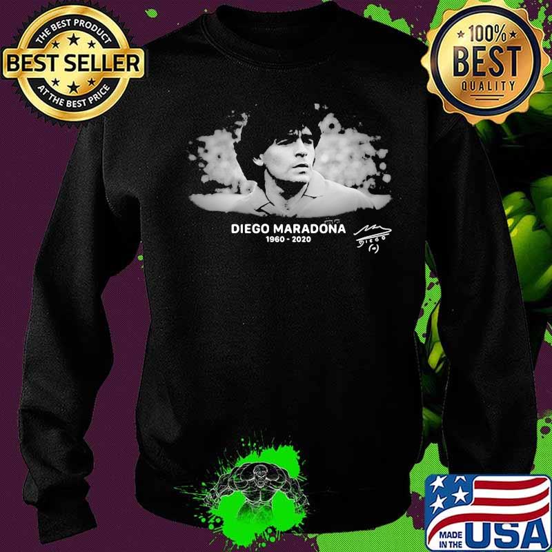 R.I.P 10 Diego Maradona 1960-2020 Argentina Soccer Legend Shirt Sweater R.I.P 10 Diego Maradona 1960-2020 Argentina Soccer Legend Shirt Sweater