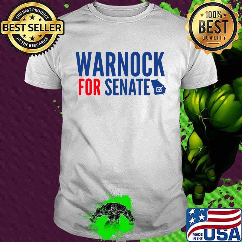 Raphael Warnock For Senate 2020 Georgia Runoff Shirt