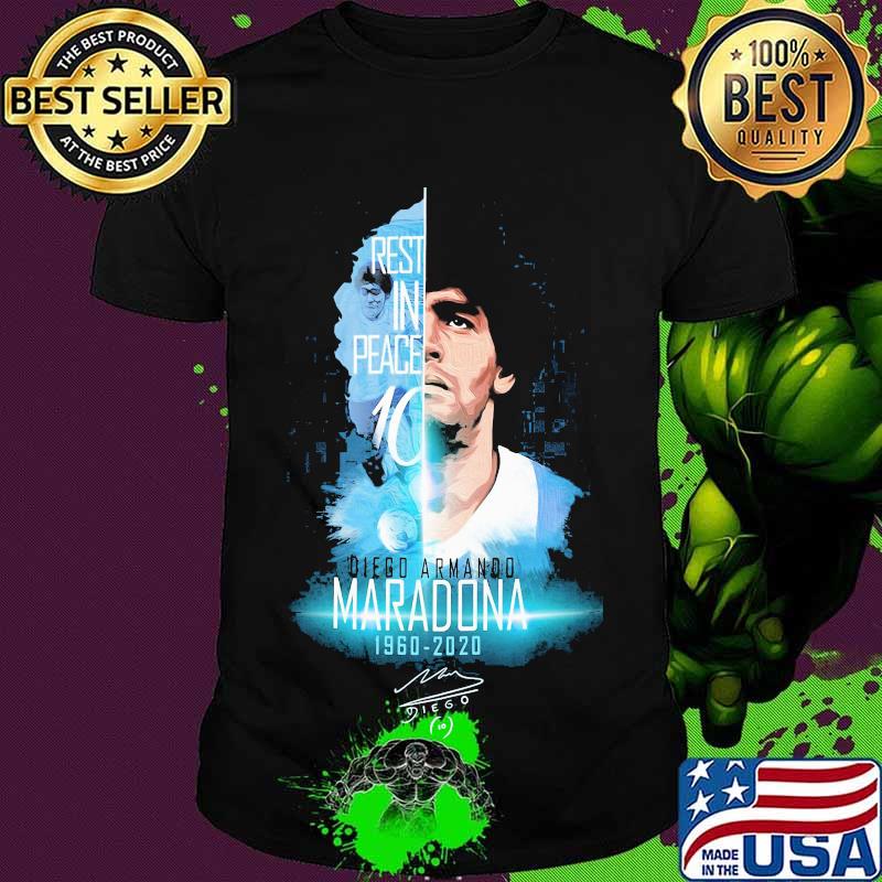 Rest In Peace Diego Armango 1960 2020 Legend Football Signature Shirt Rest In Peace Diego Armango 1960 2020 Legend Football Signature Shirt
