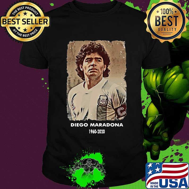 Rip Diego Maradona 1960 2020 Football Shirt