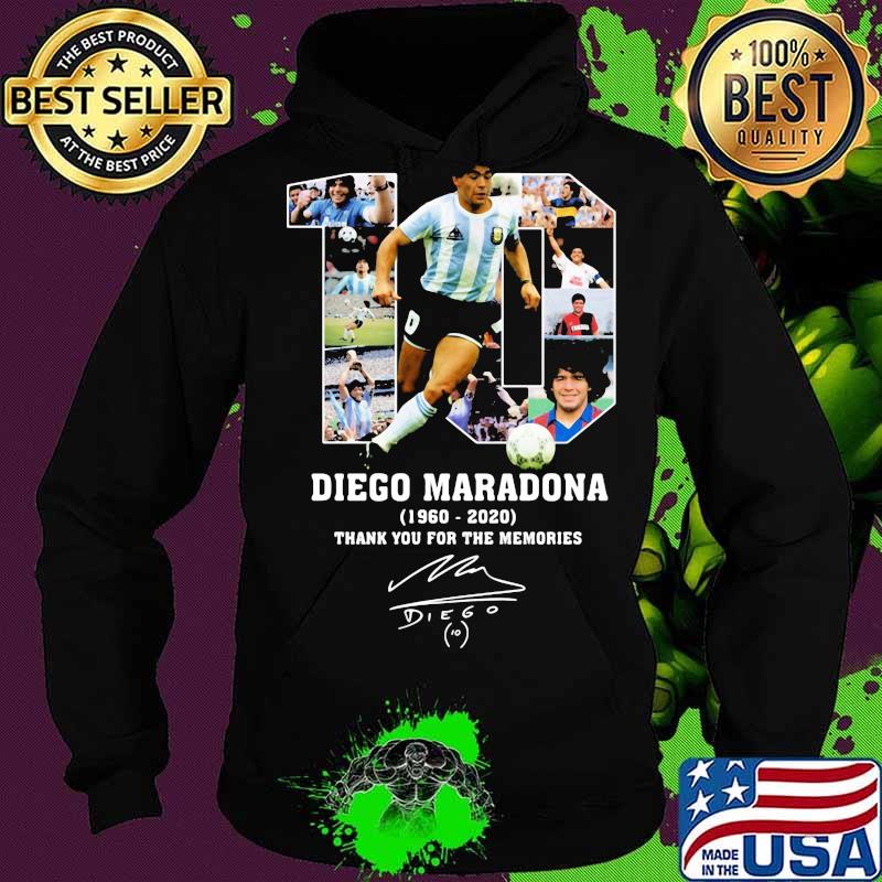Rip Diego Maradona Argentinian Football Legend And World Signature Shirt Hoodie Rip Diego Maradona Argentinian Football Legend And World Signature Shirt Hoodie
