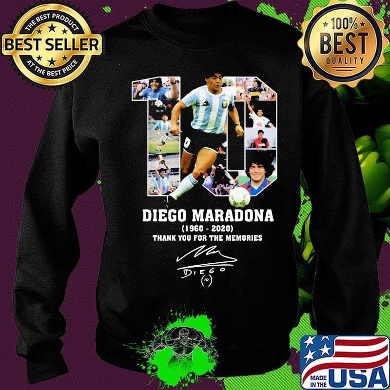 Rip Diego Maradona Argentinian Football Legend And World Signature Shirt Sweater Rip Diego Maradona Argentinian Football Legend And World Signature Shirt Sweater