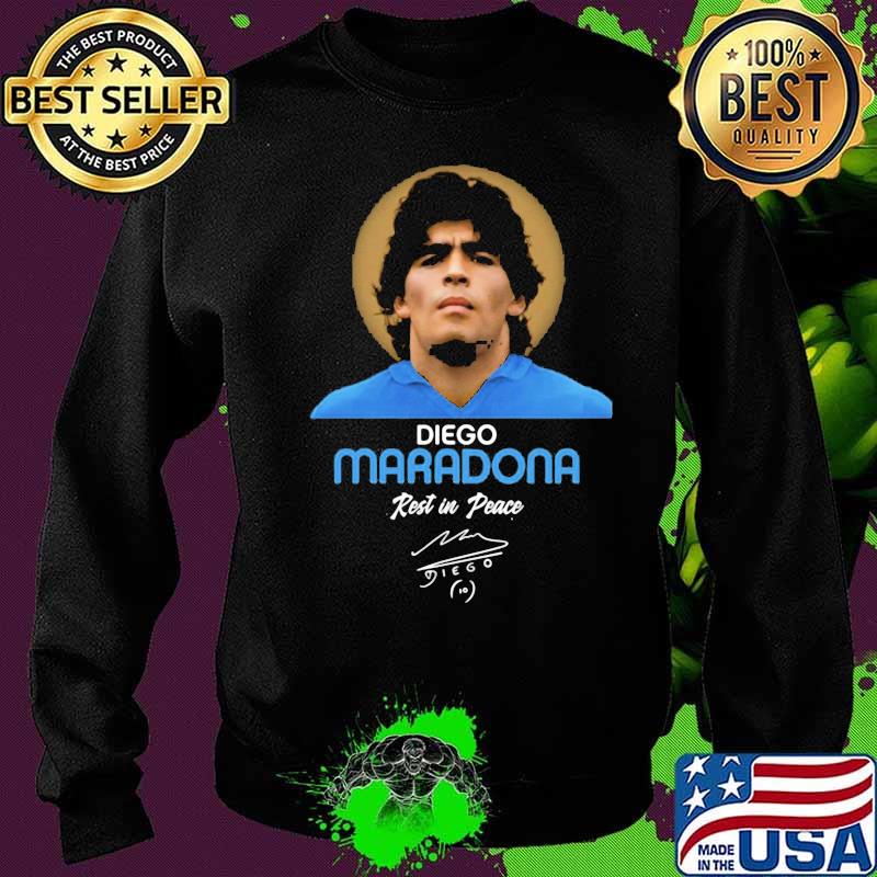Rip Diego Maradona Rest In Peace Signature Shirt Sweater Rip Diego Maradona Rest In Peace Signature Shirt Sweater