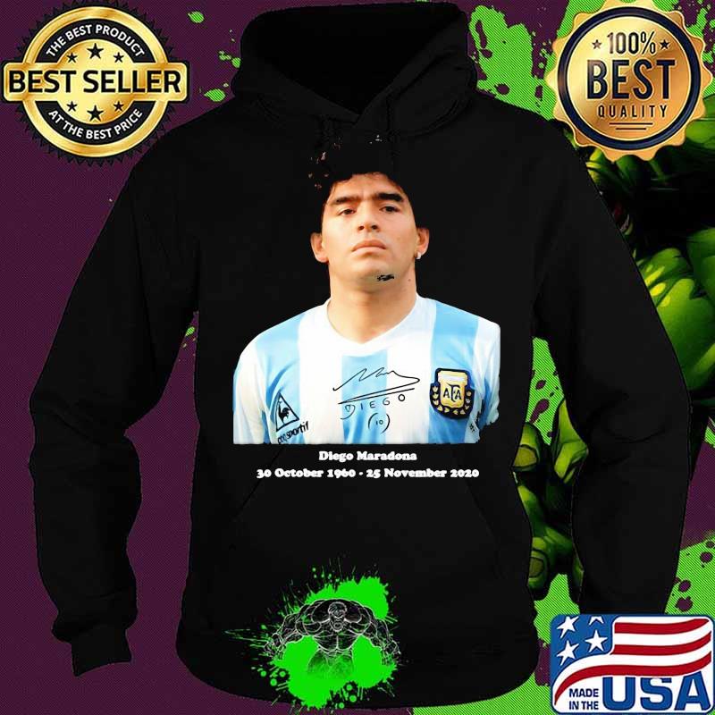 Rip Diego Maradona Rip 30 October 1960 25 November 2020 Shirt Hoodie Rip Diego Maradona Rip 30 October 1960 25 November 2020 Shirt Hoodie