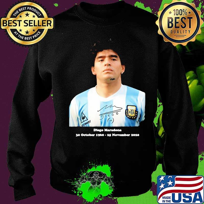 Rip Diego Maradona Rip 30 October 1960 25 November 2020 Shirt Sweater Rip Diego Maradona Rip 30 October 1960 25 November 2020 Shirt Sweater