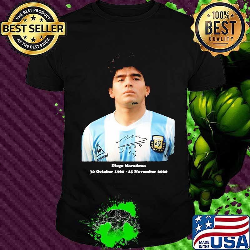 Rip Diego Maradona Rip 30 October 1960 25 November 2020 Shirt