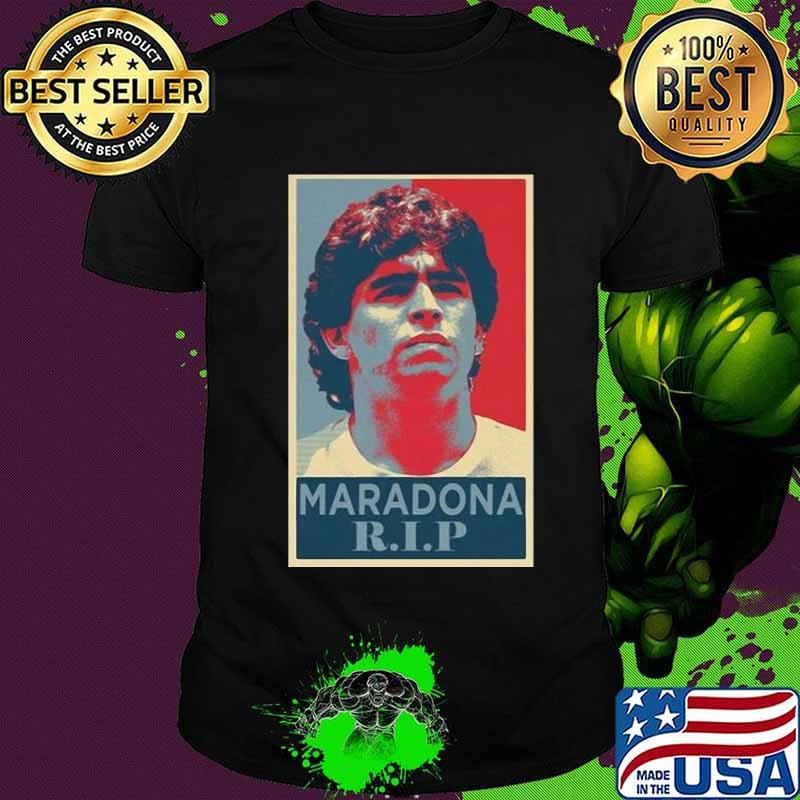 RIP Diego Maradona The Golden Boy Hand Of God Shirt RIP Diego Maradona The Golden Boy Hand Of God Shirt