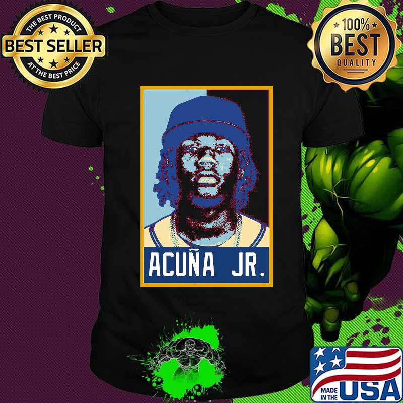 Ronald acuna jr. baseball player art shirt