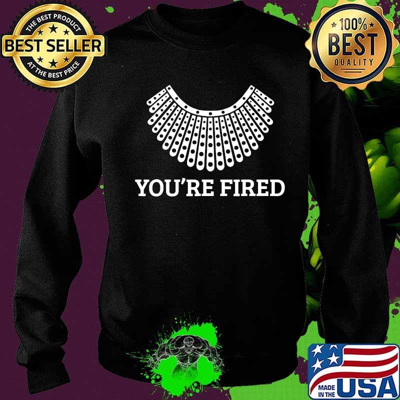 Ruth collar you're fired presidential election 2020 party s Sweater Ruth collar you're fired presidential election 2020 party s Sweater