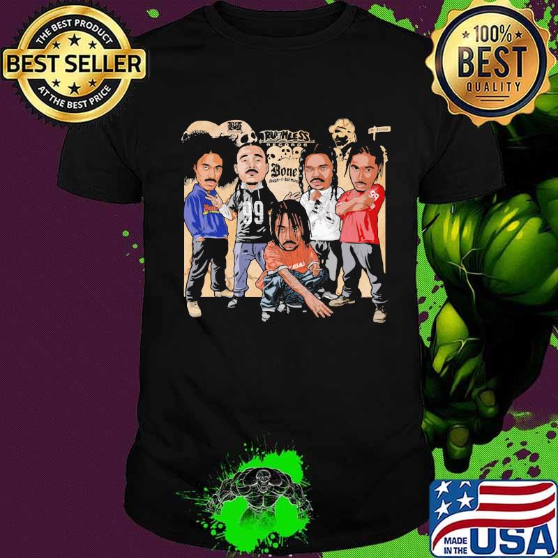 Ruthless records bone thugs n harmony shirt