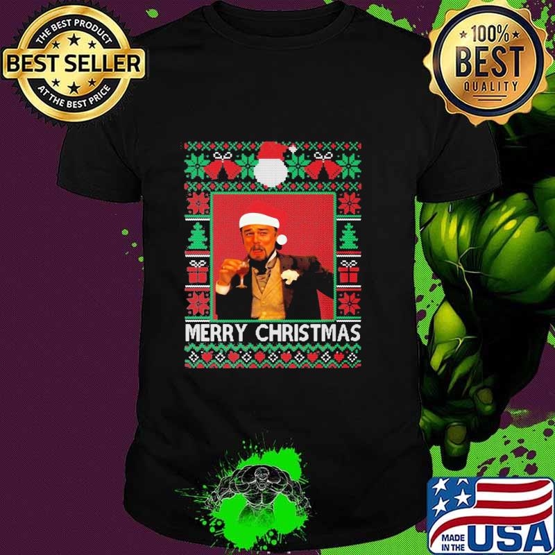 Santa Claus Leonardo Big Fat Quarantined Christmas 2020 Pandemic Meme Ugly Christmas Shirt