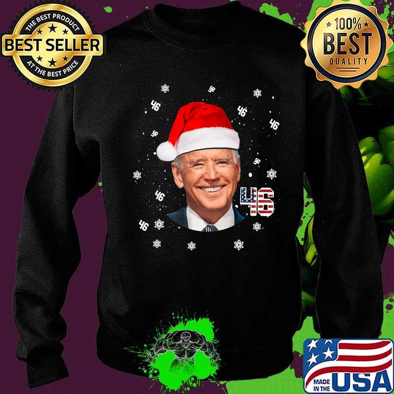 Santa Joe Biden 2020 Christmas American President 46 Shirt Sweater Santa Joe Biden 2020 Christmas American President 46 Shirt Sweater