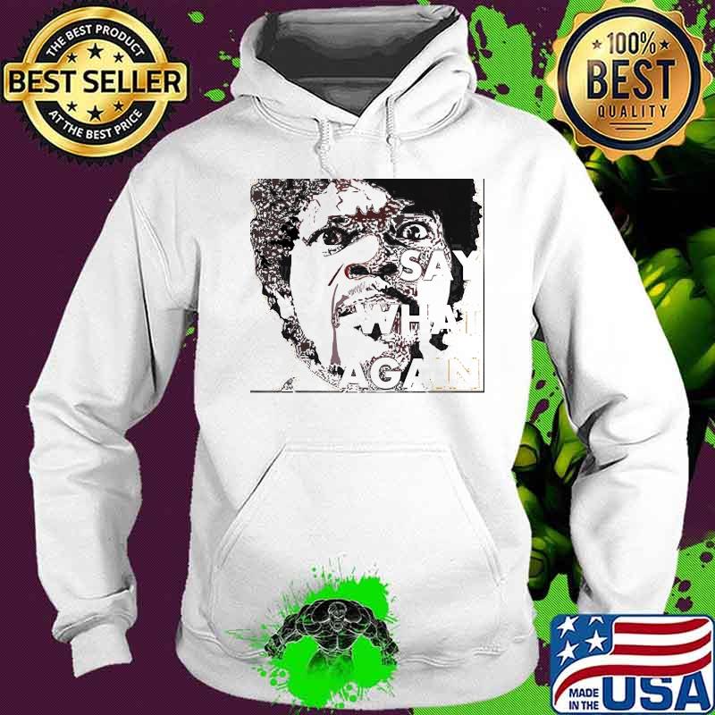 Say what again pulp fiction s Hoodie Say what again pulp fiction s Hoodie