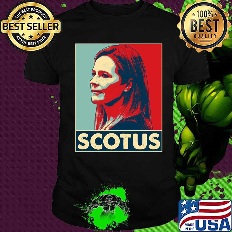 Scotus Amy Coney Barrett Scotus Notorious Shirt