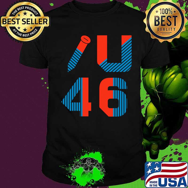 Screw u 46 anti joe biden is not my president political shirt