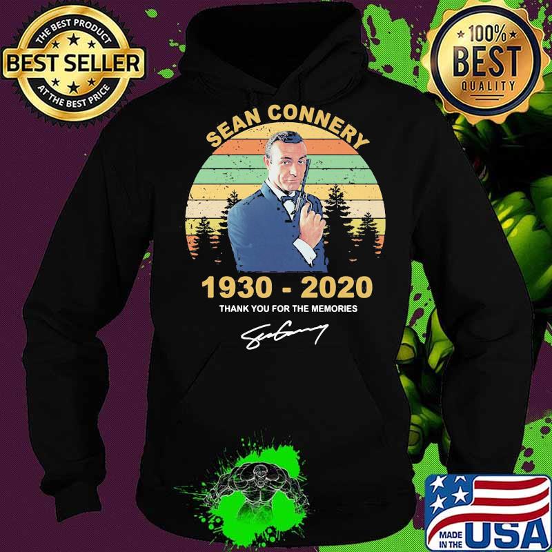 Sean connery 1930 2020 thank you for the memories signature vintage retro s Hoodie Sean connery 1930 2020 thank you for the memories signature vintage retro s Hoodie
