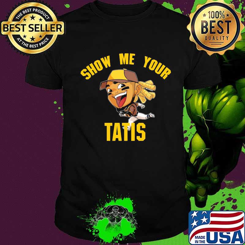 Show me your tatis baseball shirt
