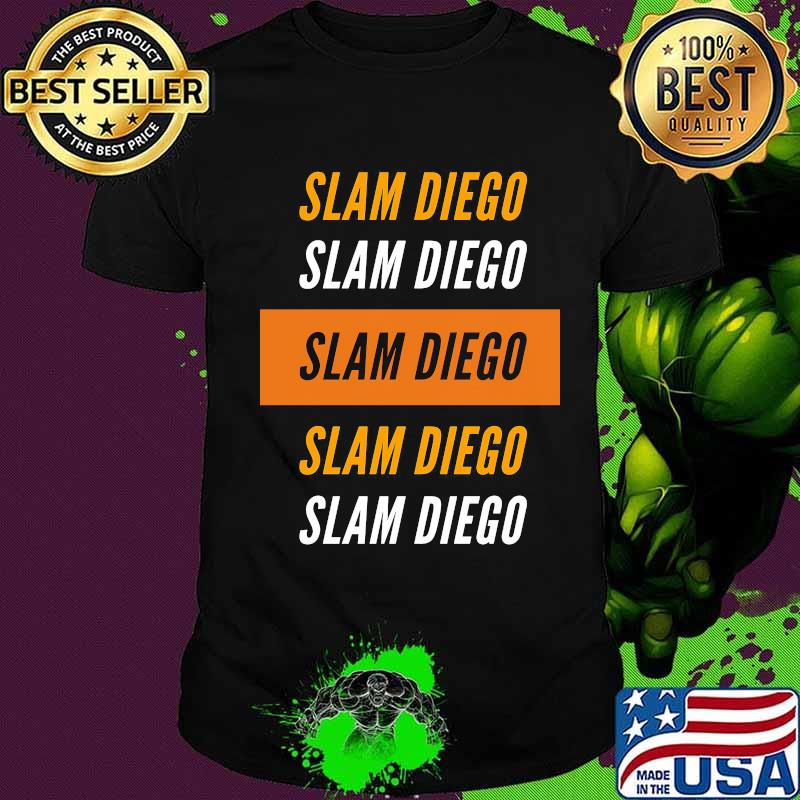 Slam diego padres baseball vintage shirt