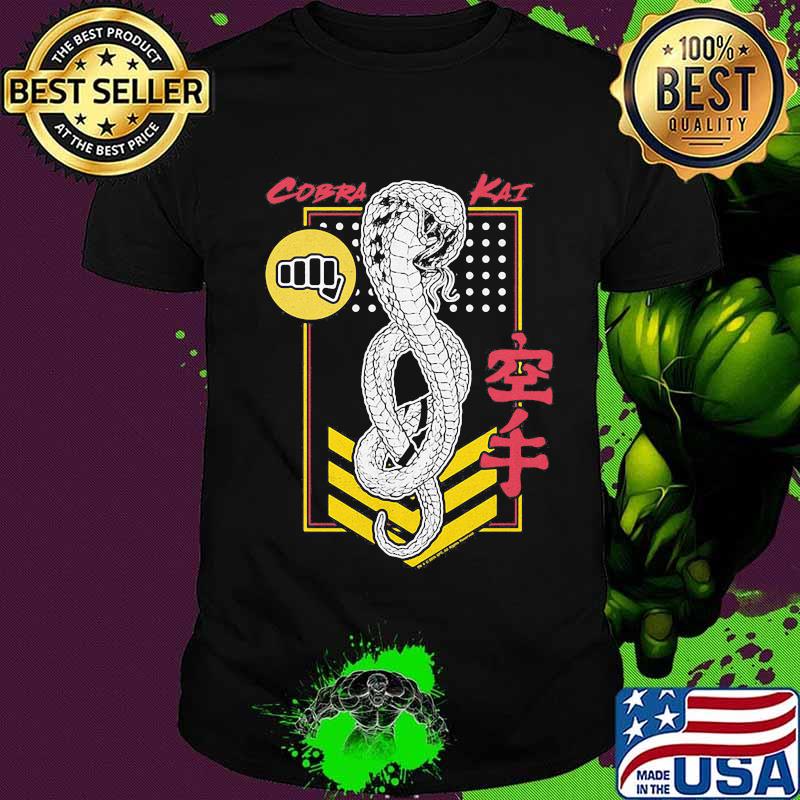 Snake cobra kai japanese shirt
