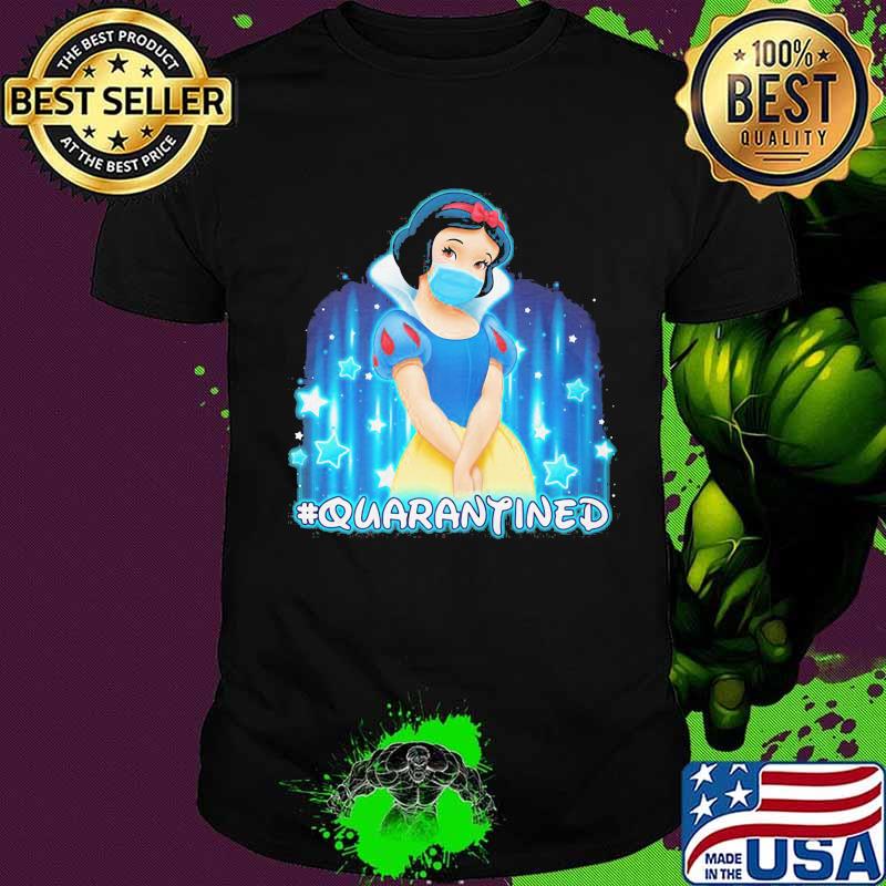 Snow White mask quarantined shirt